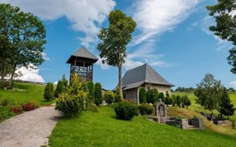 Vila Trtovic Nova Varos Bagian luar foto